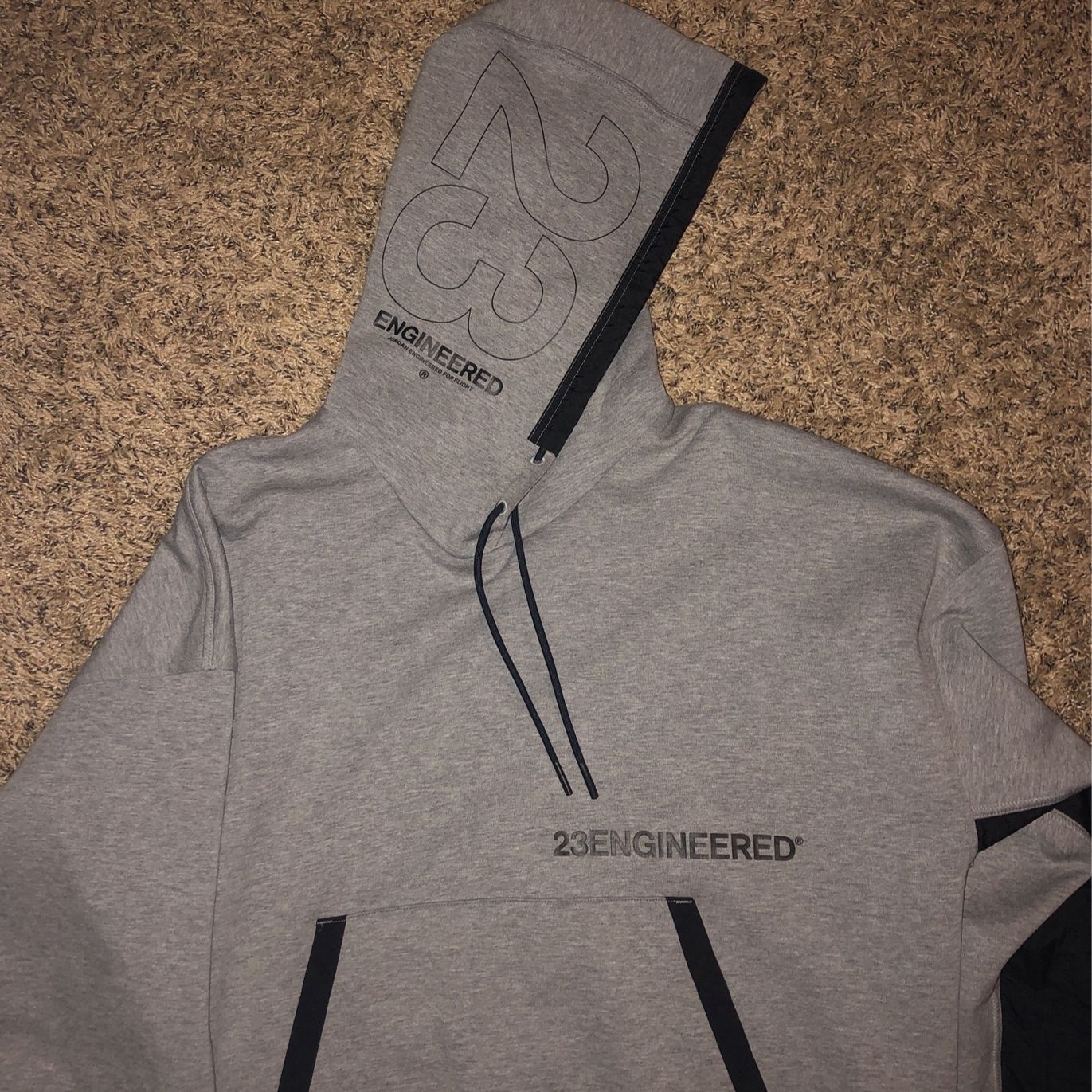 Jordan Hoodie Gray (Size L)