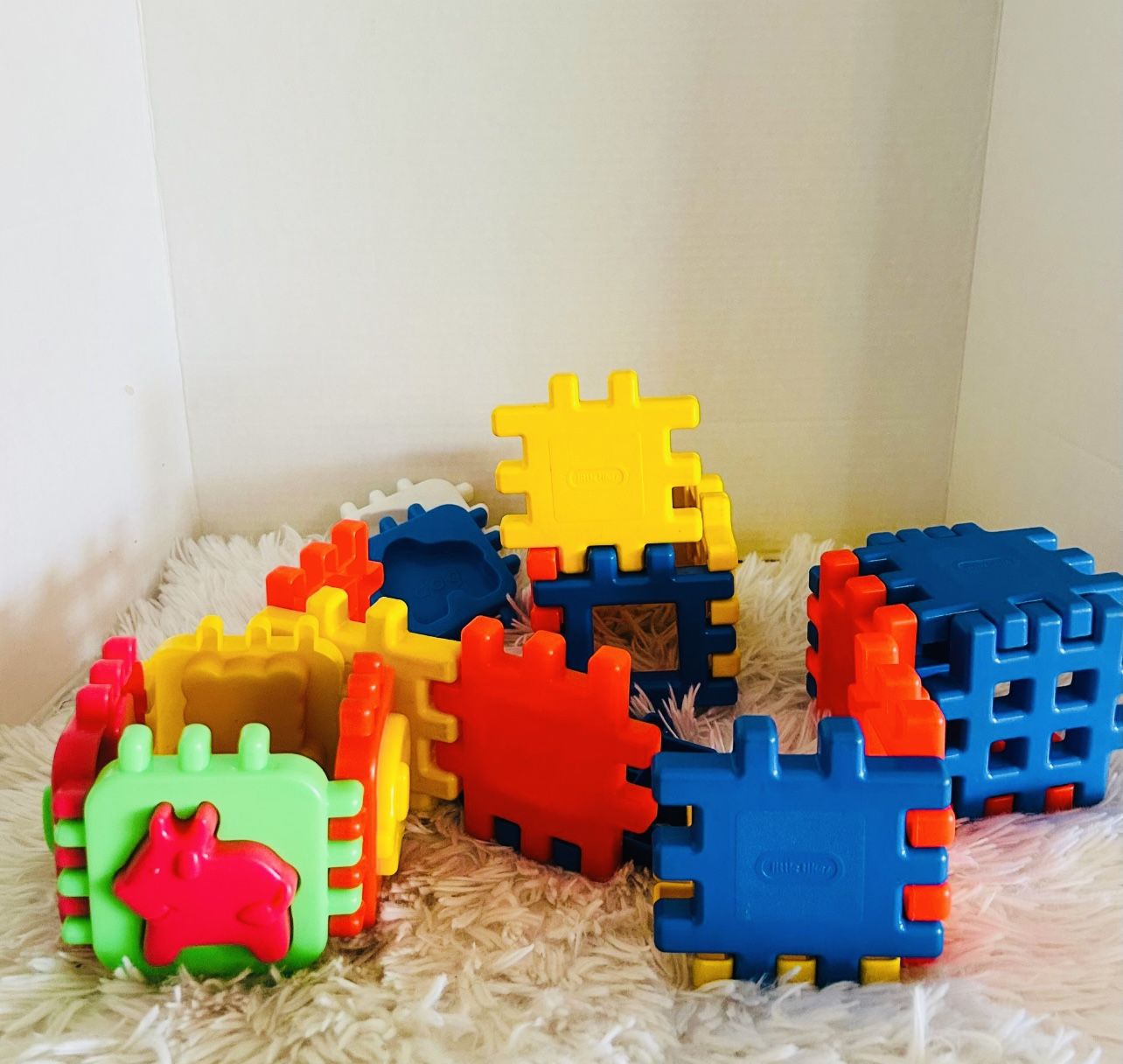 Little Tikes Wee Waffle Blocks