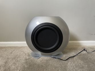 KEF HTB2 サブウーファー（ホワイト） KEF HTB2 Home Theater Powered Active Subwoofer - YouTube