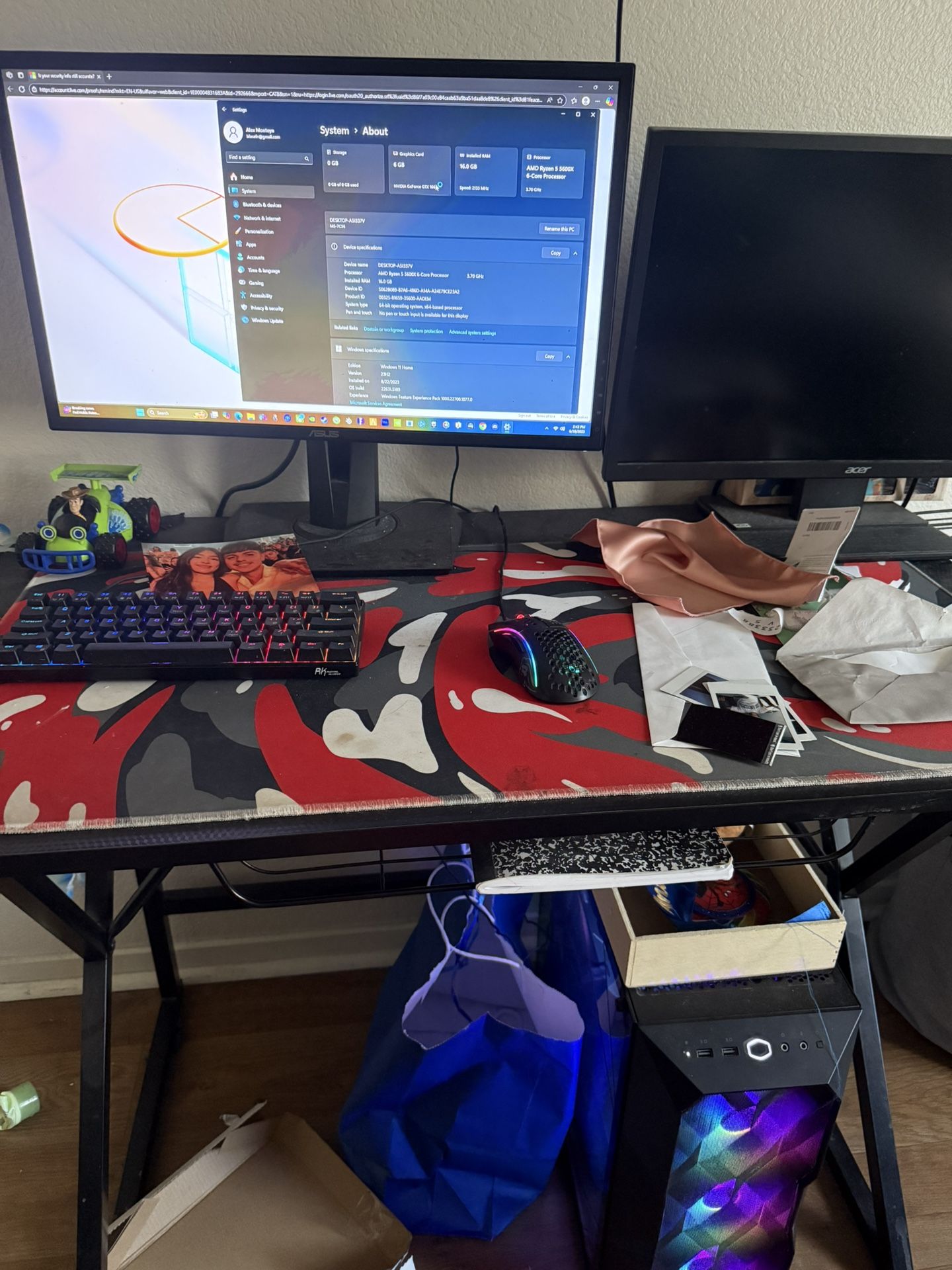 Gaming Monitors