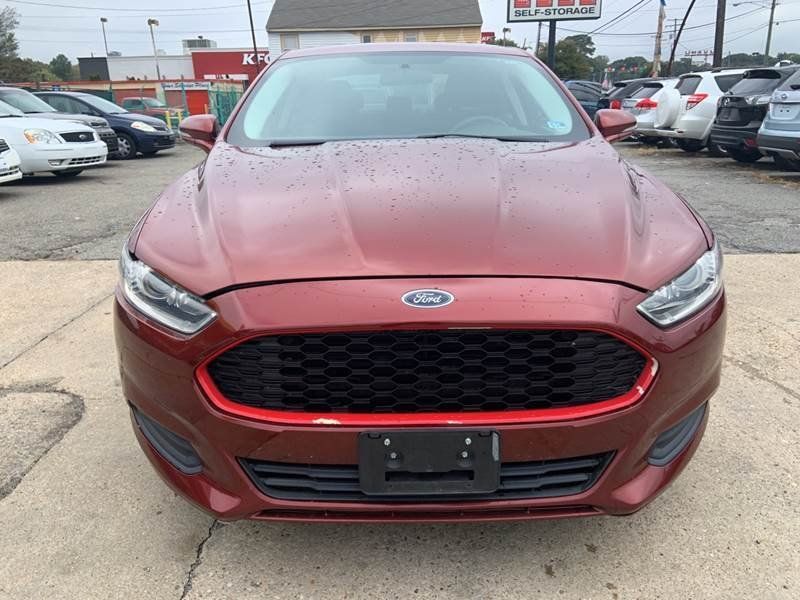 2014 Ford Fusion