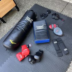 Martial Arts & Boxing Training Gear Bundle - Great Condition!