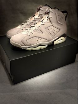A Ma Maniére x Air Jordan 6 Retro “Smokey Mauve” Size 9.5