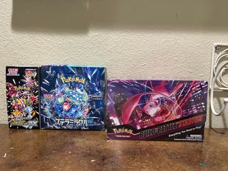 Pokémon TCG Booster Boxes and Build & Battle Stadium Bundle