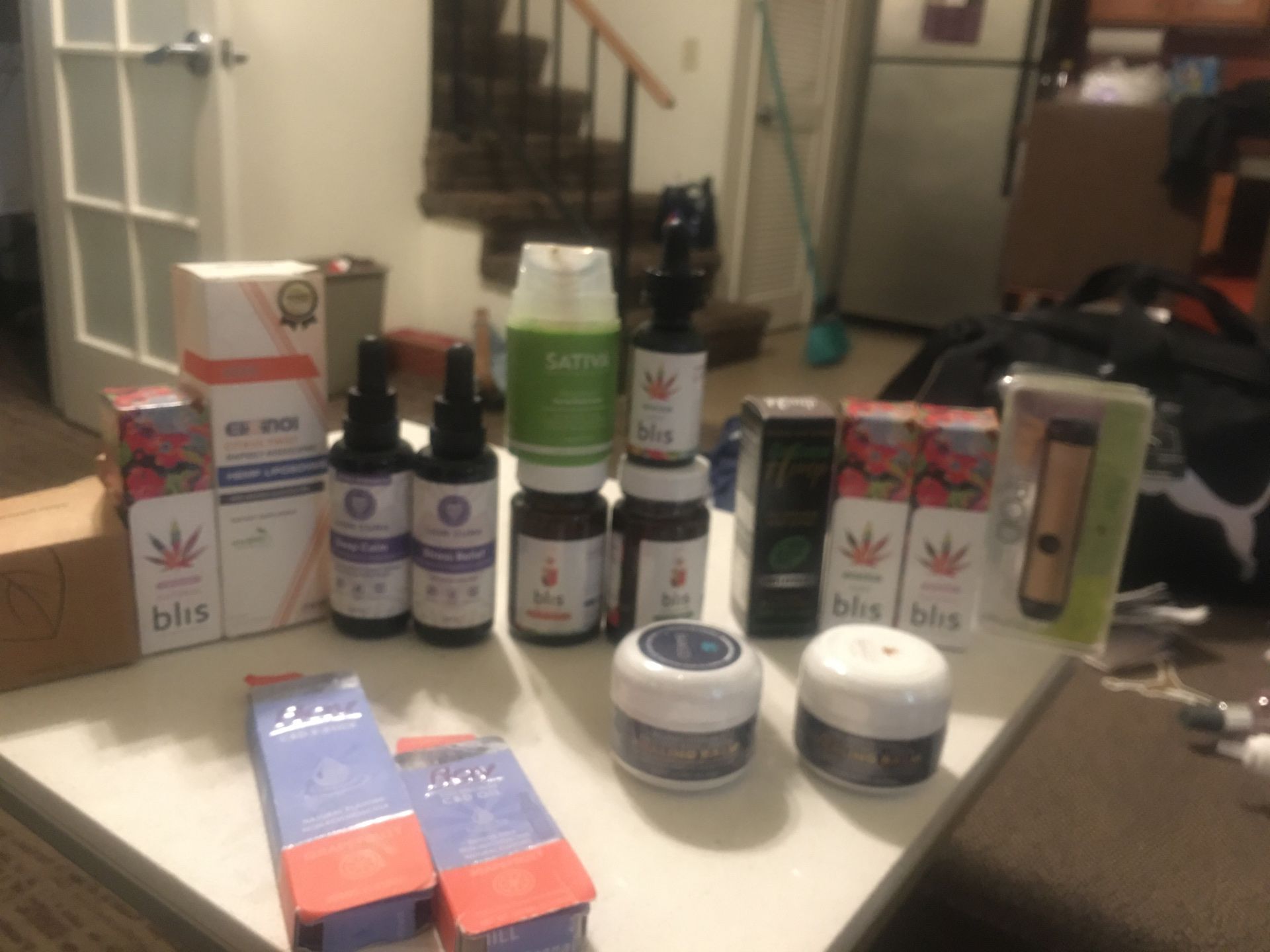 All most go all gud cannabis every thing goin for 850$