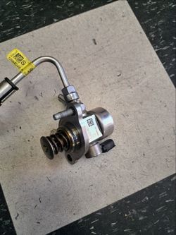 High pressure fuel pump
