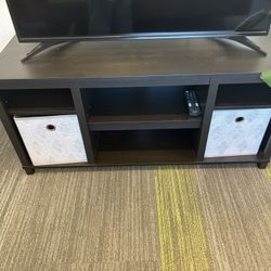 Black TV Stand / Media Console