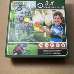 Gebra 3 In 1 Foam Blaster Shooting Games