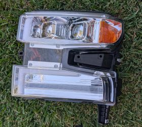 2019-2021 Silverado Headlights With Projectors $110