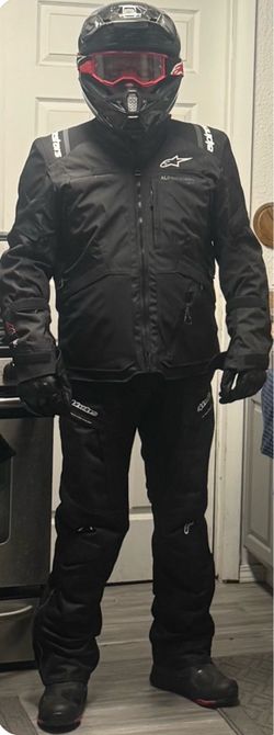 Men’s Alpinestars Andes drystar jacket XXL
