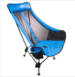 Cascade Mountain Tech Flex Height Sling Chair