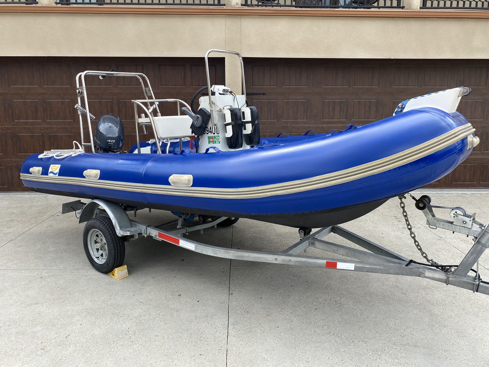 2018 Royal 16 foot RHIB