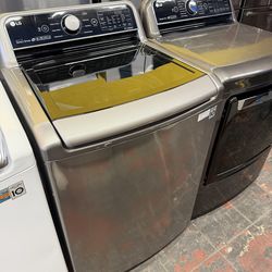 LG set Washer and Dryer