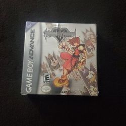 Kingdom Hearts Chain Of Memories GBA Game Boy Advance 