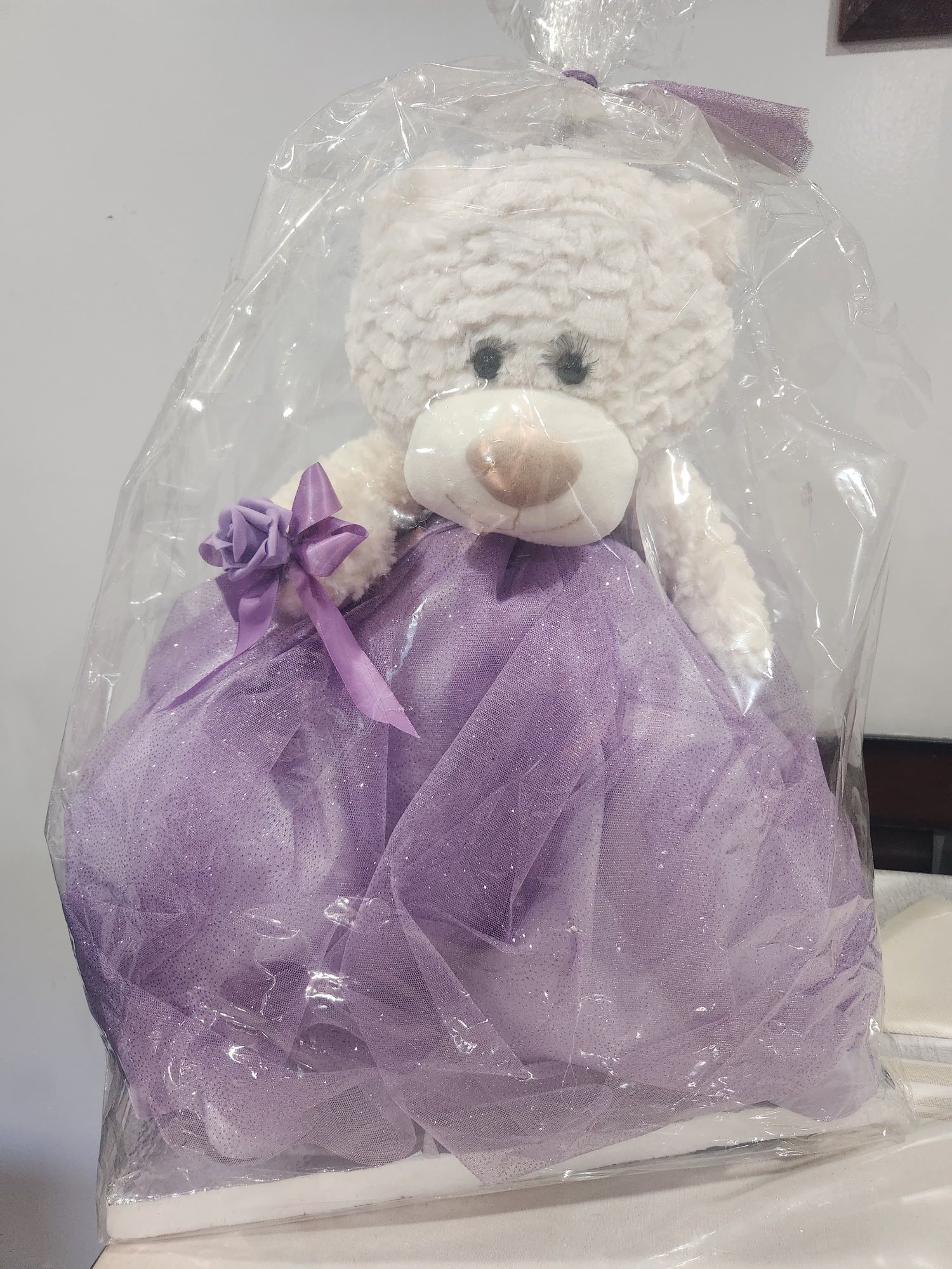 Quinceañera teddy bear