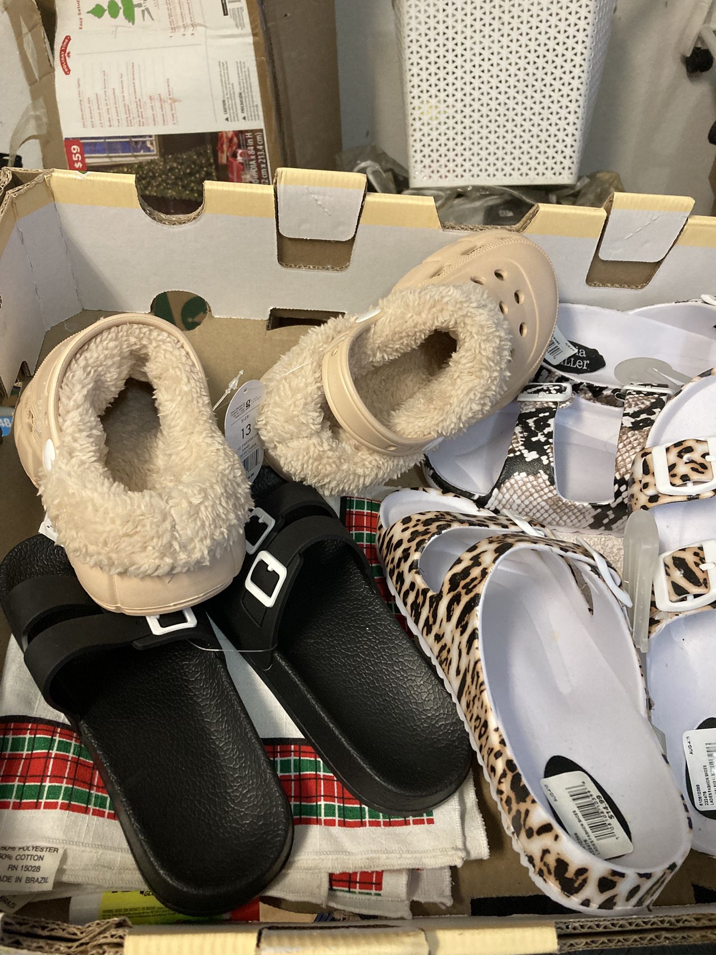 Brand New 32 Pairs Of Shoes For Women $100 With Tags