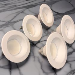Lot of 5 Cree LED Downlighting CR6 (Like NEW Never Used)