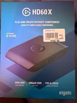 Elgato HD60X