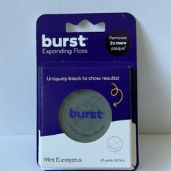 Burst Expanding Floss
