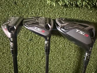 Titleist TSI3 Driver, 3 Wood, Hybrid Set