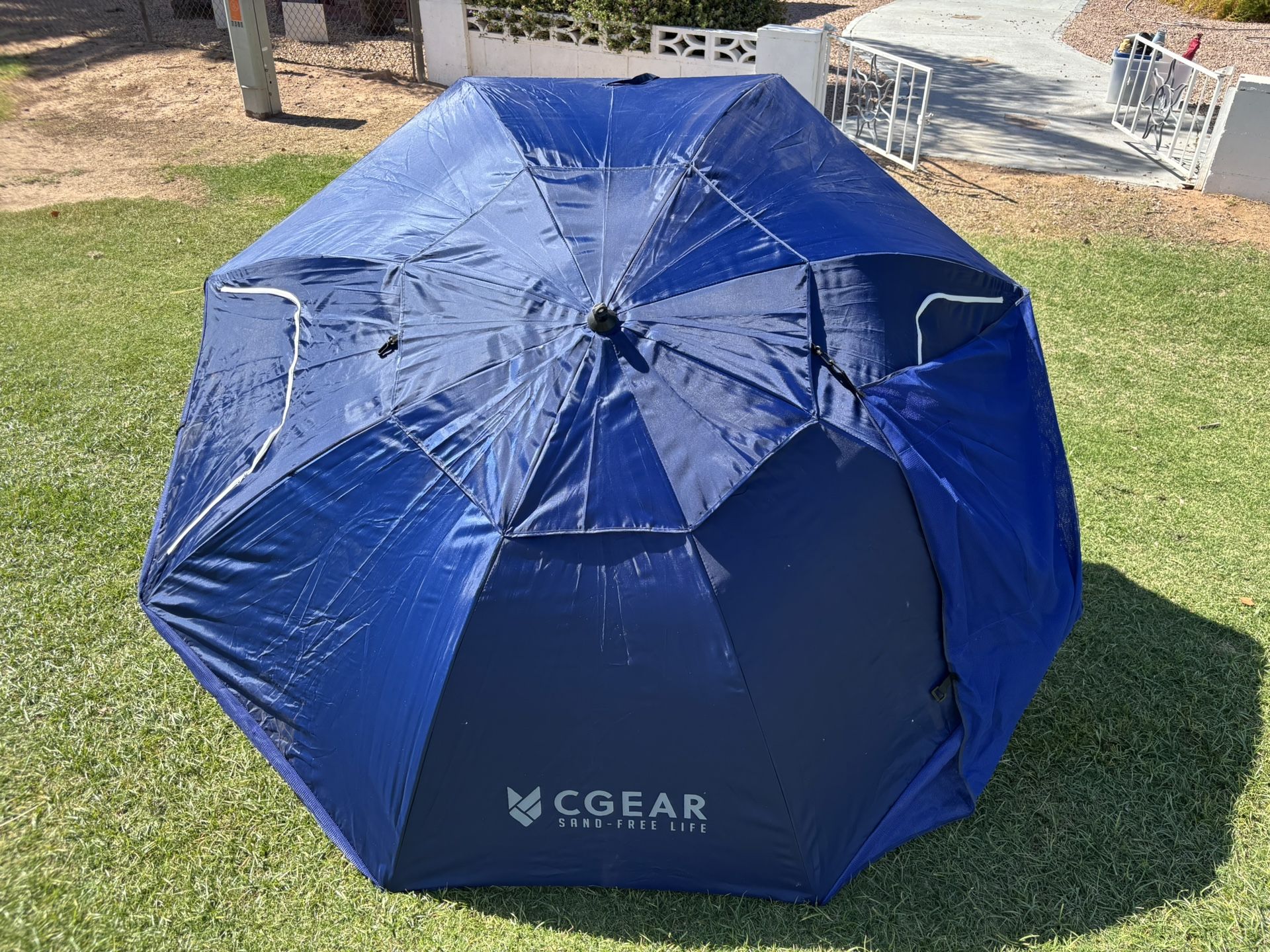 Beach Fishing Kayak Paddleboard Umbrellas Shade