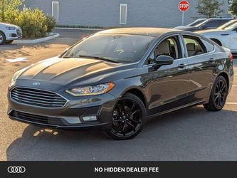 2019 Ford Fusion