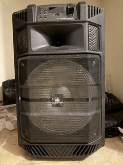 Audster Karaoke, Speaker