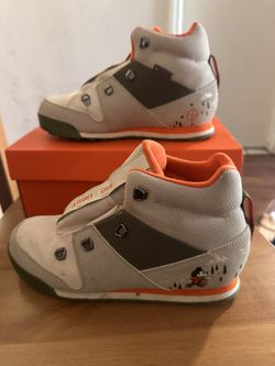 Youth Kids Adidas Terrex Disney Mickey Hiking Boots