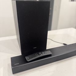 Samsung Soundbar With Woofer