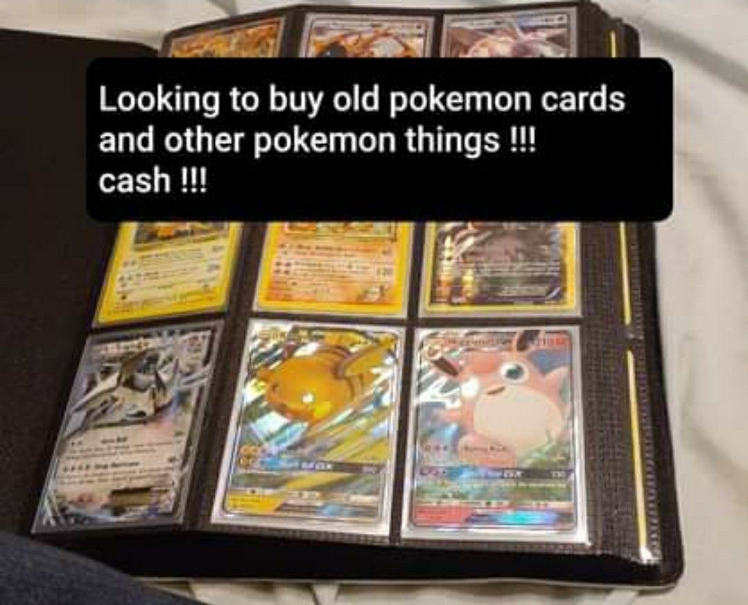 Looking To Buy Pokemon Cards !