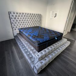 Queen Size & King Size Platform Beds - Same Day Delivery In Atlanta 