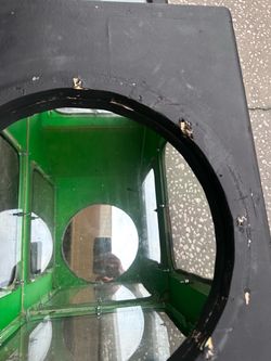 Center console 12 inch sub box