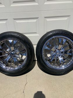 Chrome 22inch Rims