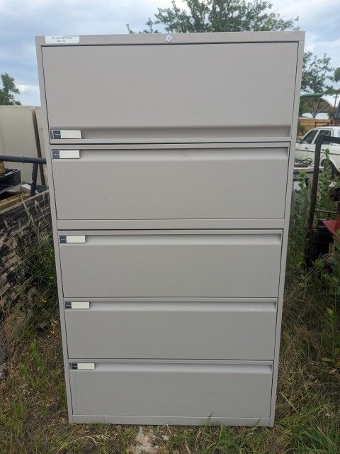 Teknion Lateral File Cabinet 