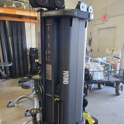 Nautilus gym equipment cable workout exercise machine