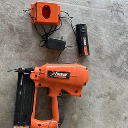 Paslode Cordless 18 Gauge Nailer Gun Battery Fuel Cell Power