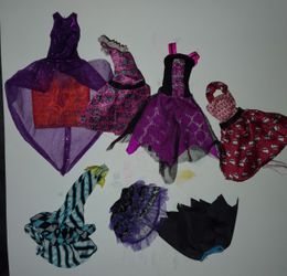 Monster High G1 Clothes