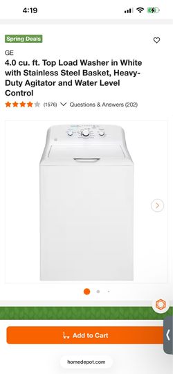 GE Washer
