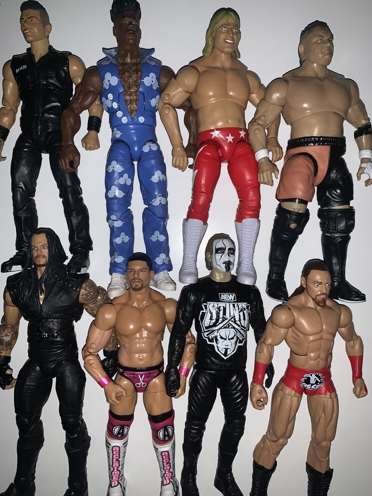 WWE Elites Action Figures Wrestlers Sale Or Trade