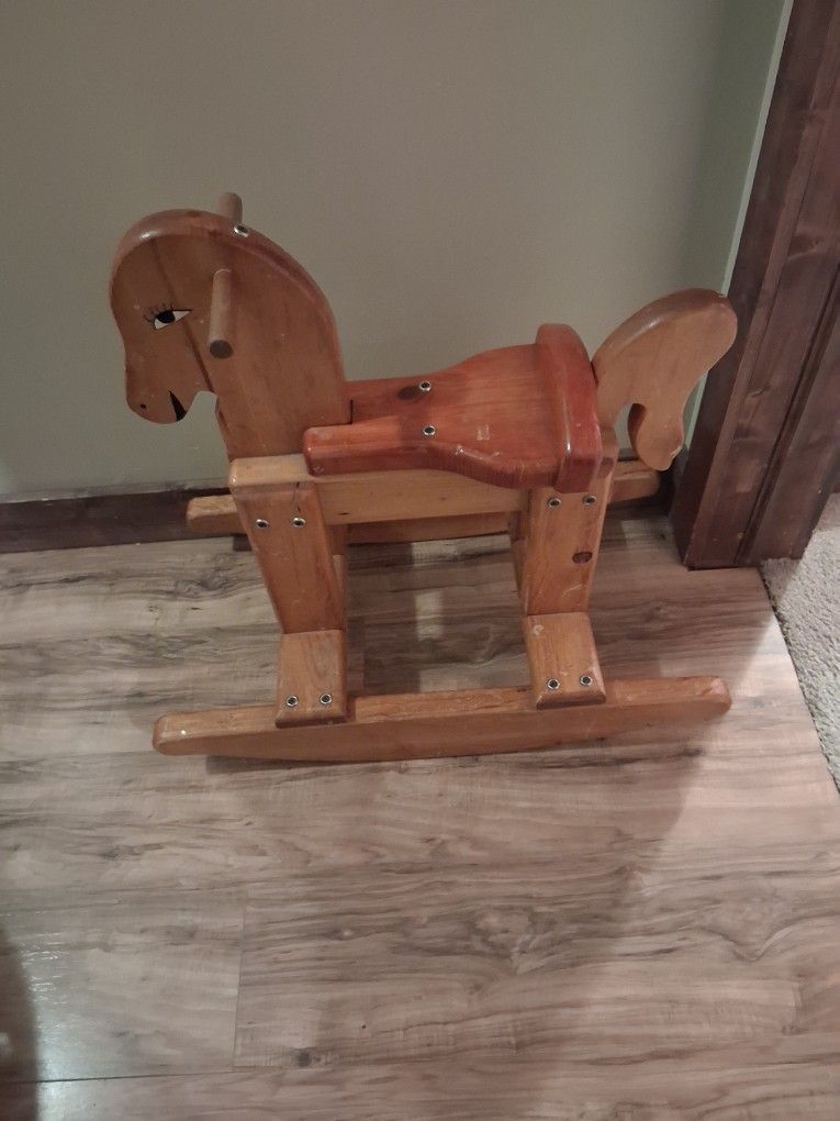 Vintage Rocking Horse
