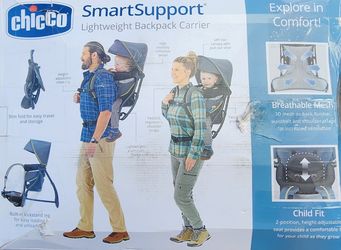 This is a baby carrier. For people that like Hiking never used damage box.