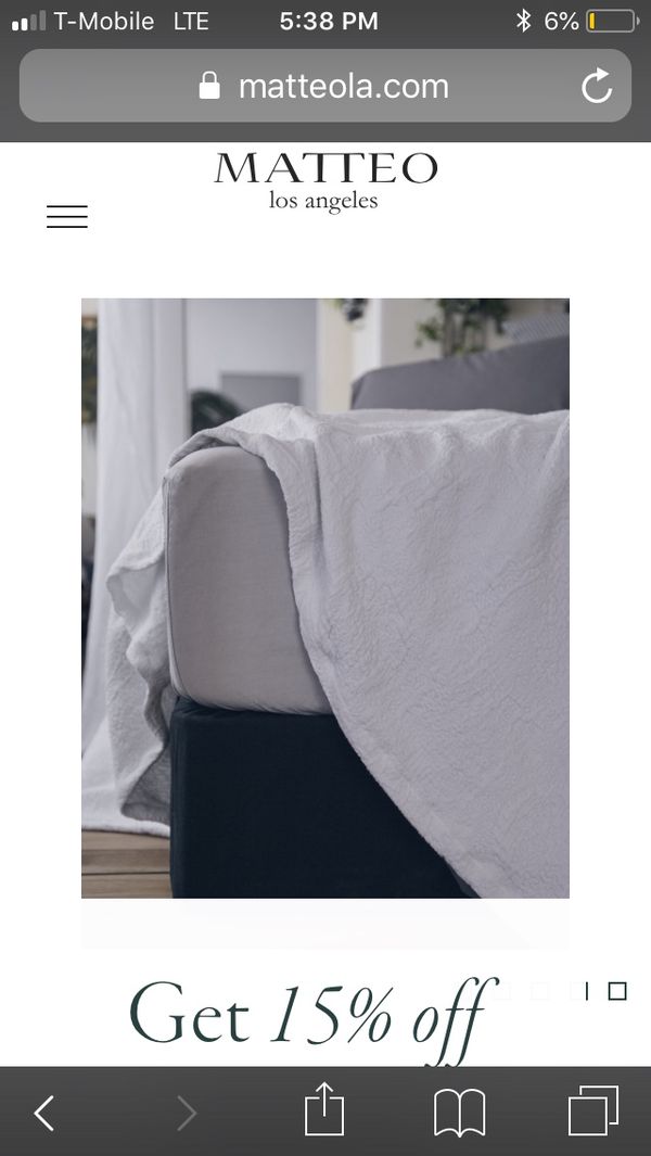 Matteo Queen Bedding For In Los Angeles Ca Offerup