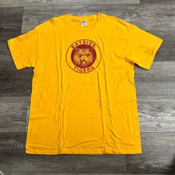 Men’s Bayside Tigers high school shirt saved by the bell Large