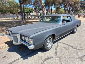 1970 Pontiac grand prix v8 motor 15" rally wheels 5x4.75