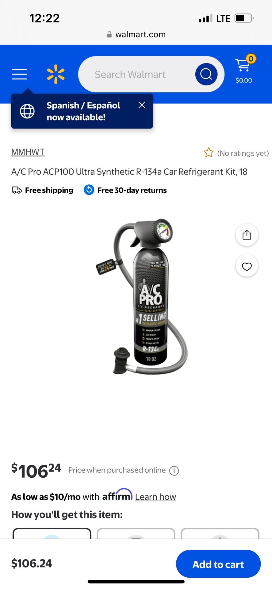 Car Blowing Hot A/C?