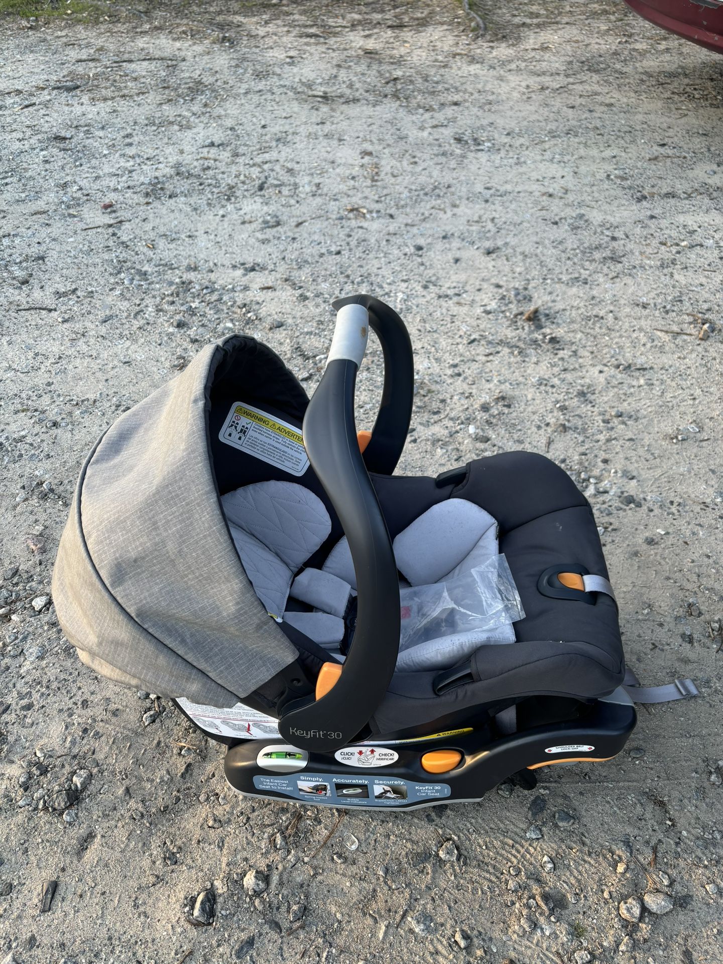 keyfit infant car seat 
