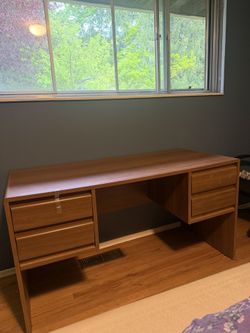 Wood Desk