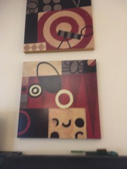 Modern paintings