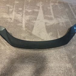 TRD JAPAN 2020-2025 Toyota GR Supra CFRP Carbon Fiber Trunk Spoiler Kit