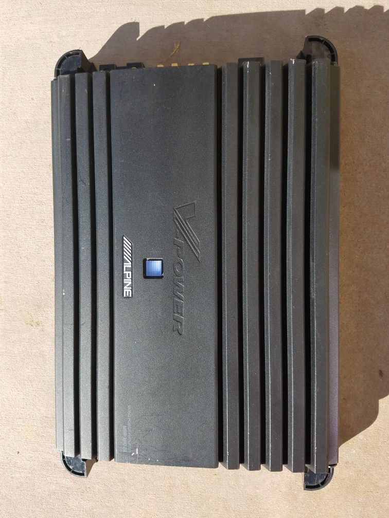 Alpine MRP-M1000 Monoblock Amp $140 firm